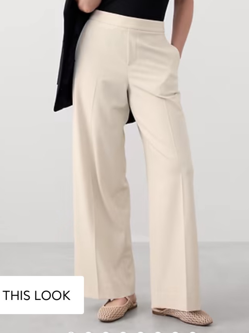 EUC Banana Republic Hayden Pant wide leg